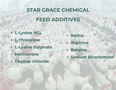 Nourrir le développement du marché des additifs cette semaine
