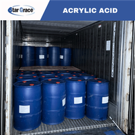 Formule d'acide acrylique