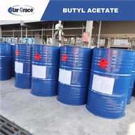 Point d'ébullition de l'acétate de butyle