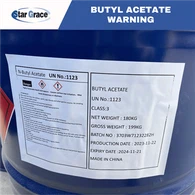 Risques liés à l'acétate de butyle