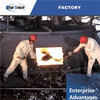 Processus de production de ferro-bore
