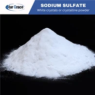 Formule pour le sulfate de sodium