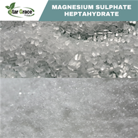 Qualité d'engrais au sulfate de magnésium heptahydraté