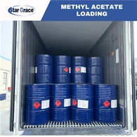 Formule d'acétate de méthyle