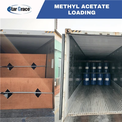 Dissolvant de vernis à ongles à l'acétate de méthyle