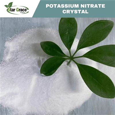 Nitrate de potassium KNO3