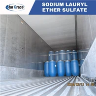 Lauryl éther sulfate de sodium dans le shampooing