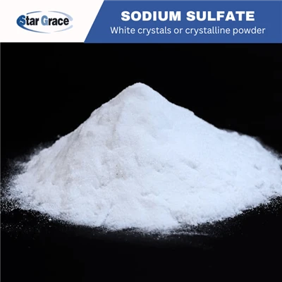 Avantages du sulfate de sodium