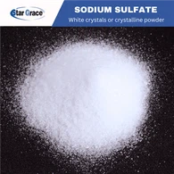 Sulfate de sodium pour l'impression et la teinture