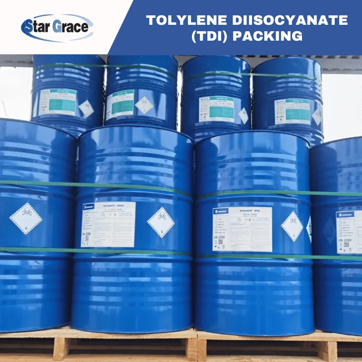 Toluene Diisocyanate(TDI):Core Raw Materials For Polyurethane high quality
