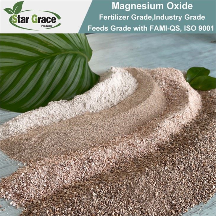 Caustic Calcined Magnesite CCM