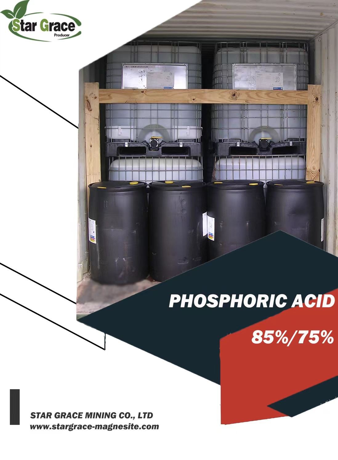 ACIDE PHOSPHORIQUE STAR GRACE