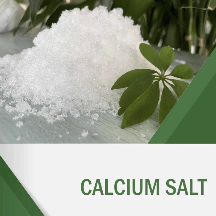 Calcium Salt to Maize/Corn