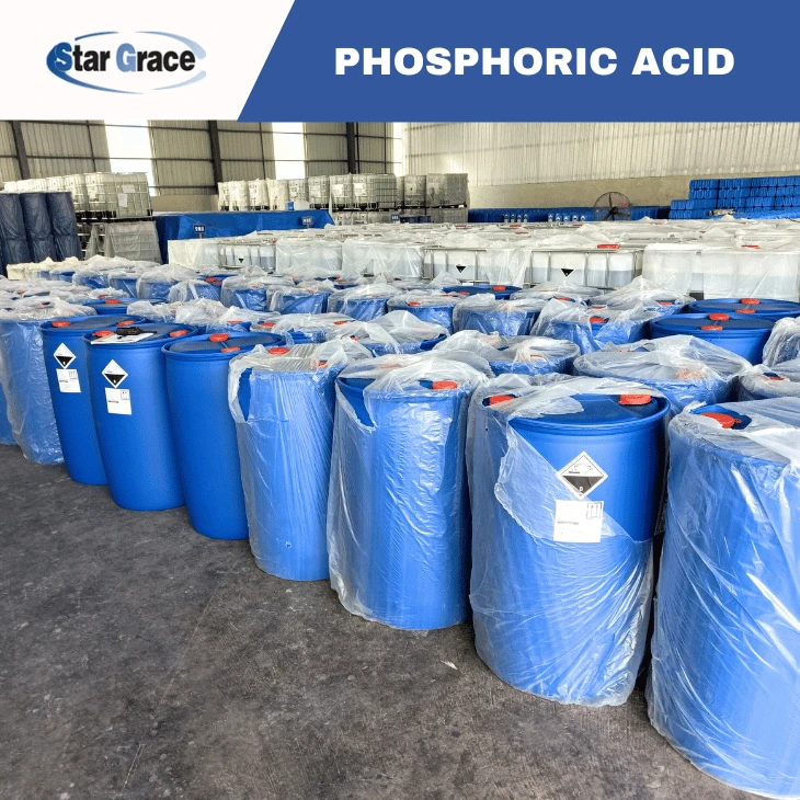 85% Phosphoric Acid Schutz Ball Valve IBCs