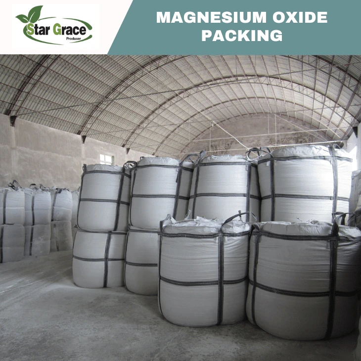 Calcined Magnesia 92%