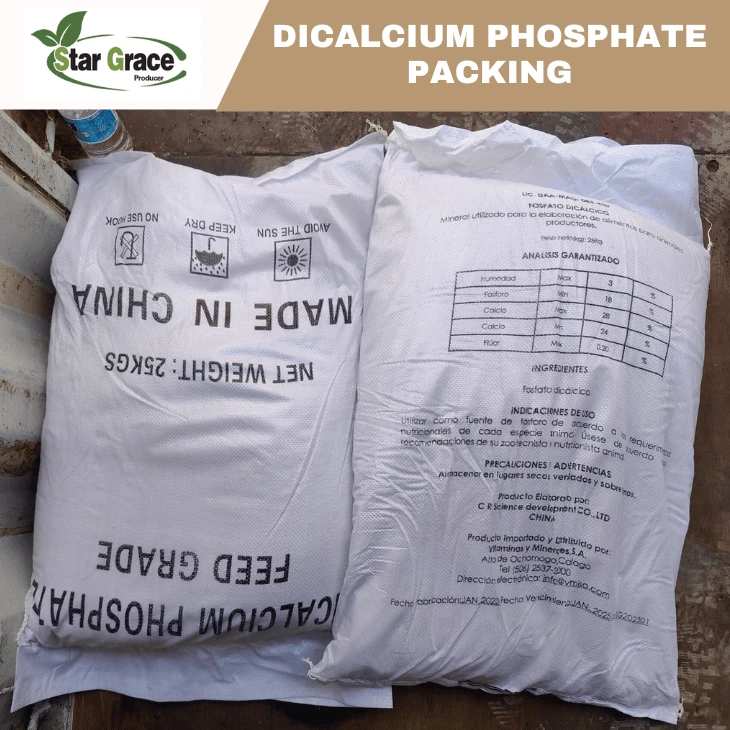 Dicalcium Phosphate for Brazil