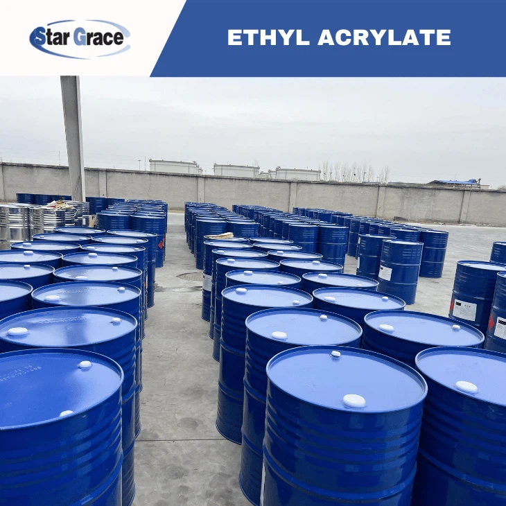 Ethyl Acrylate Uses