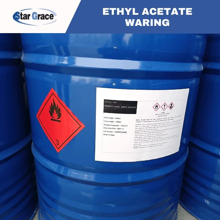 Liquid Ethyl Acetate