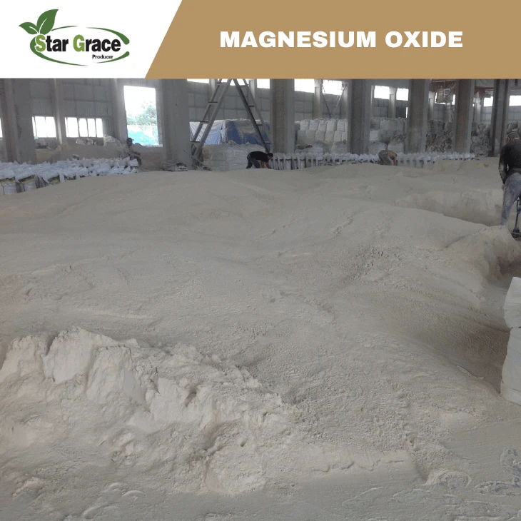 Magnesium Oxide for Magnesia Board