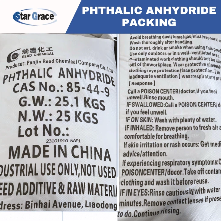 Phthalic Anhydride Polymerization