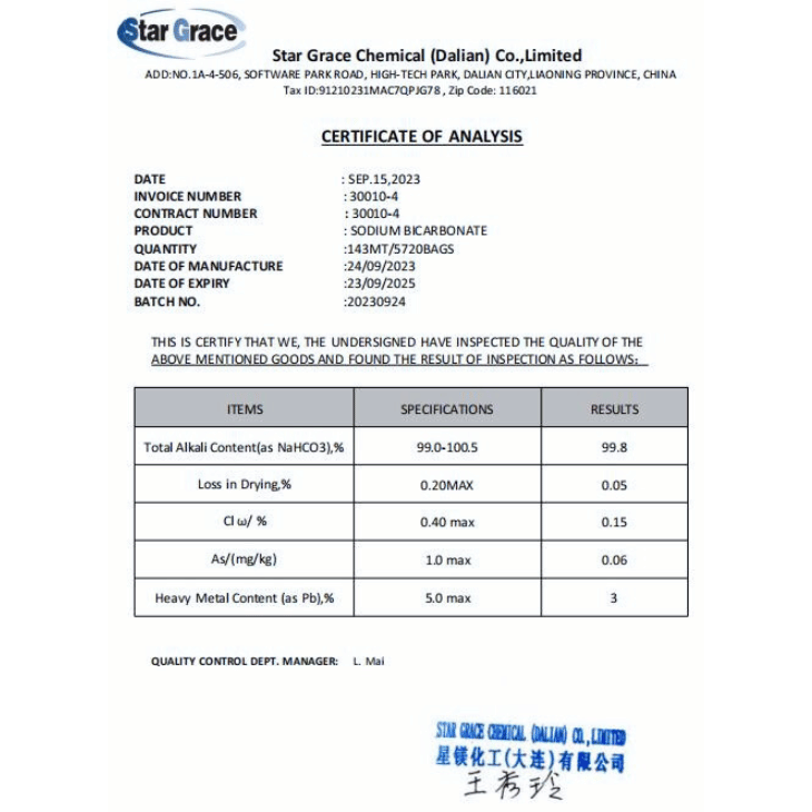 Sodium Bicarbonate For Bloat in Cattle