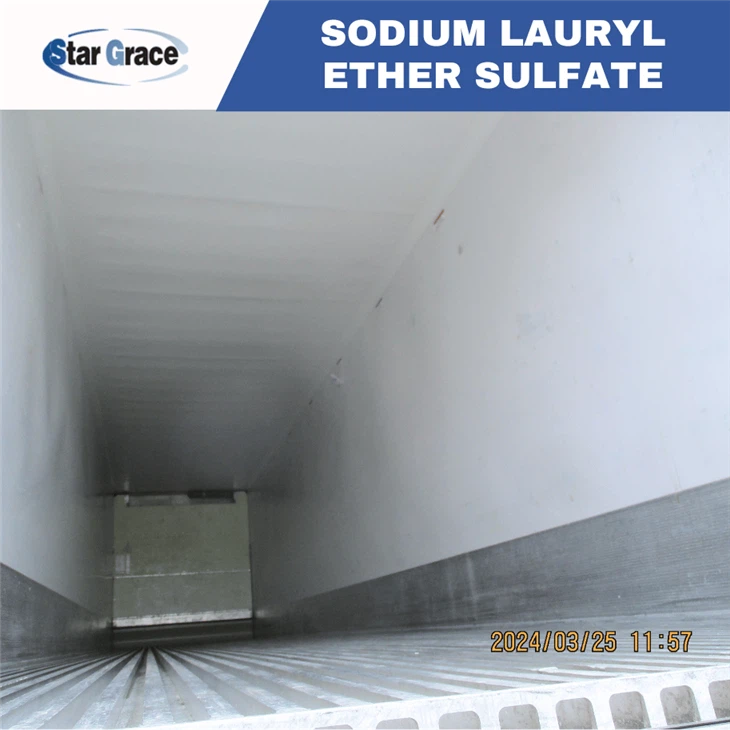 Sodium Lauryl Ether Sulfate for Skin