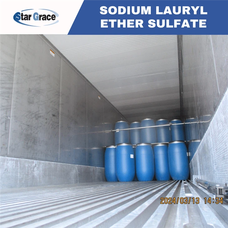 Sodium Lauryl Ether Sulfate