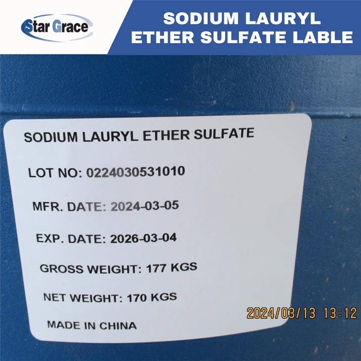 Sodium Lauryl Ether Sulphate Liquid