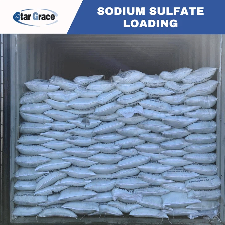 Sodium Sulfate for Dyeing in Bangladesh