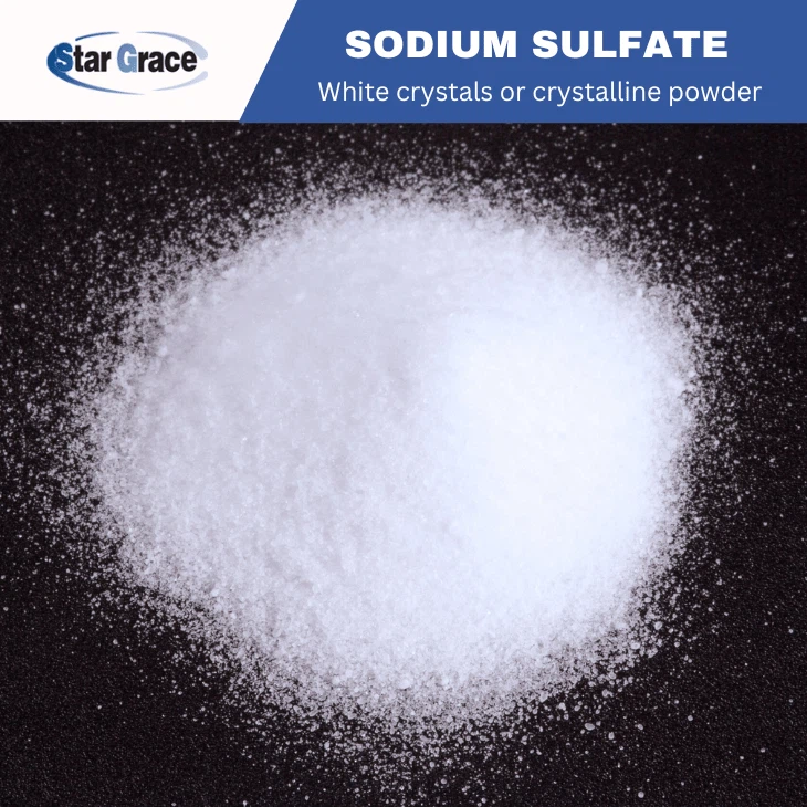 Sodium Sulfate for Dyeing in Bangladesh