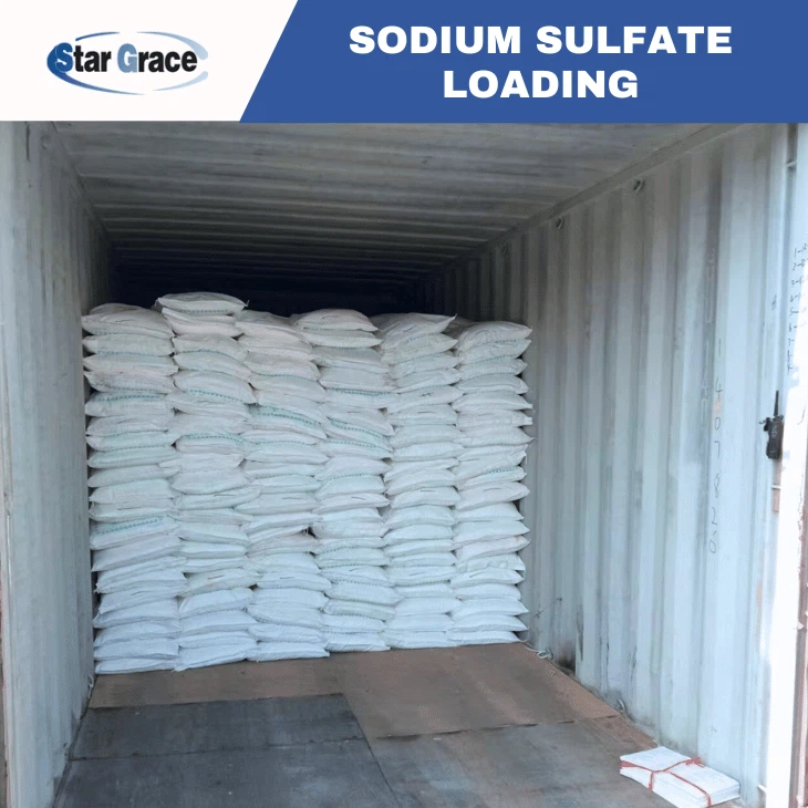 Sodium Sulfate for Dyeing in Bangladesh