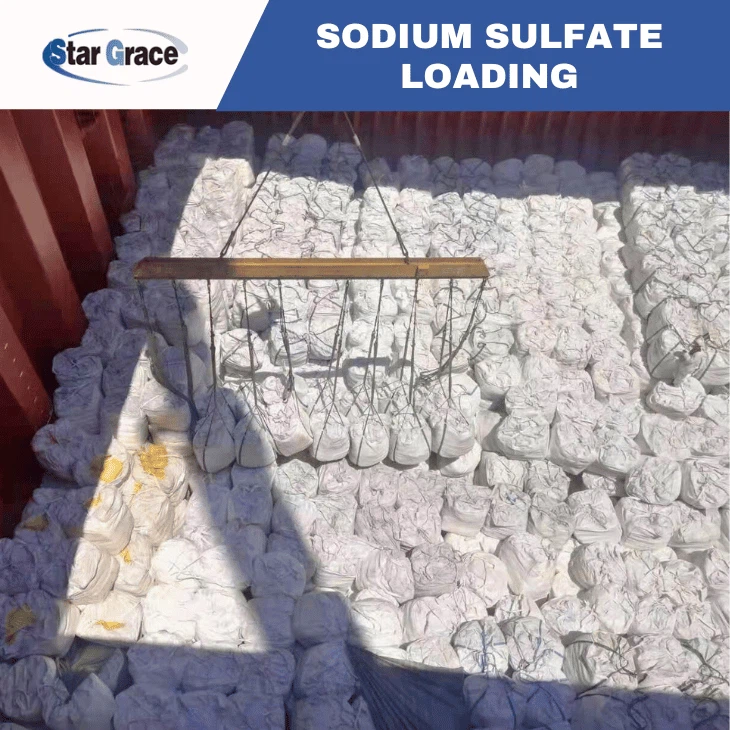 Sodium Sulfate for Dyeing in Bangladesh